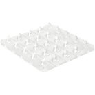 Dakine Ramp Spike Mat Stomp Pad - Clear - Switch Skate & Snow