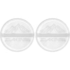 Dakine Round Scraper Stomps Stomp Pad - Clear - Switch Skate & Snow
