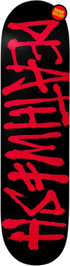 Deathwish 2026 Deathspray Deck - 8.5 - Switch Skate & Snow