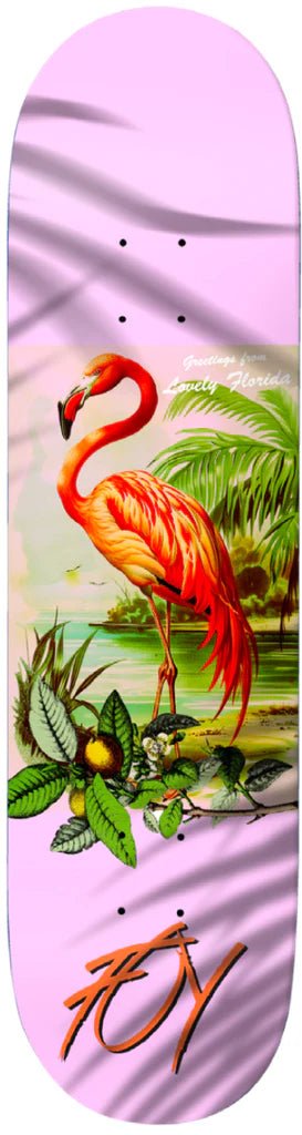 Deathwish Foy Flaming Deck - 8.0 - Switch Skate & Snow