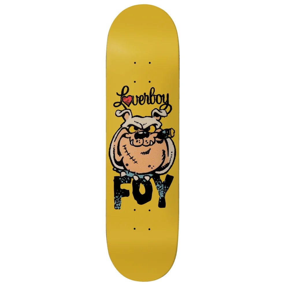 Deathwish Foy Loverboy Deck - 8.25 - Switch Skate & Snow