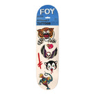 Deathwish Foy Tattoos Deck - 8.38 - Switch Skate & Snow