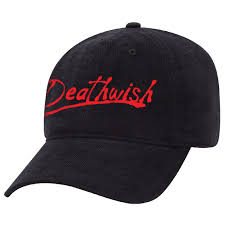 Deathwish Kumate Hat - Black/Red - Switch Skate & Snow