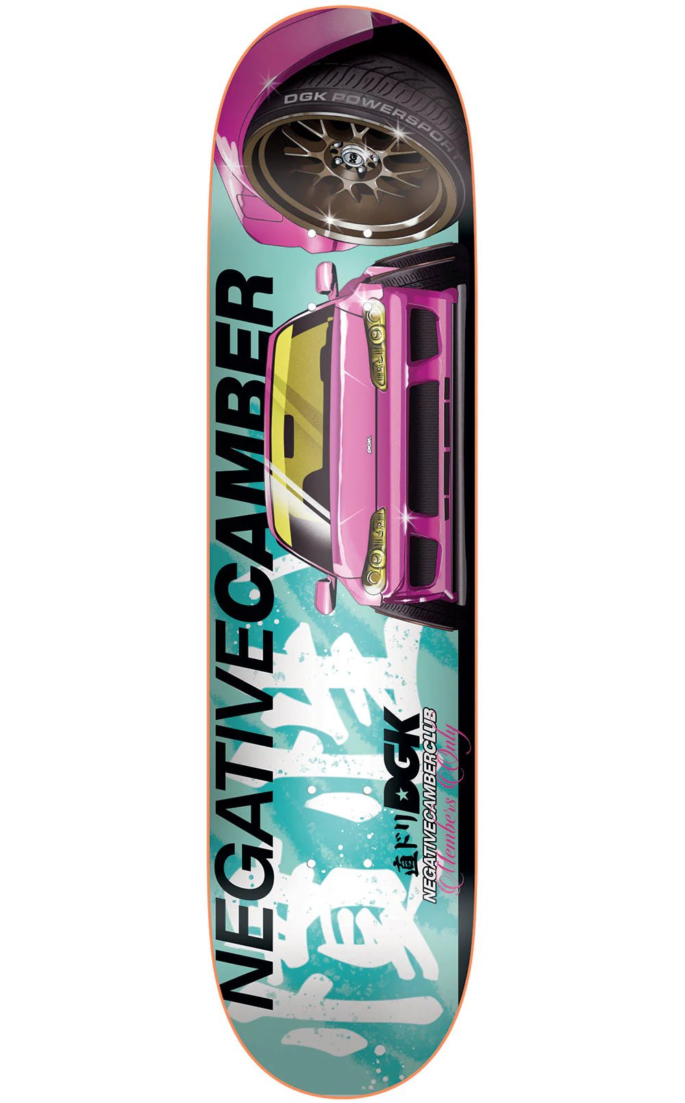 DGK Camber Club Deck - 8.06 - Switch Skate & Snow
