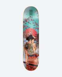 DGK Crimson Lotus Deck - 8.25 - Switch Skate & Snow