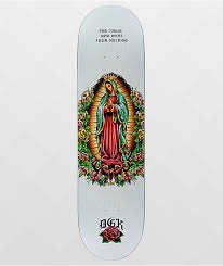 DGK Guadalupe Deck - 8.38 - Switch Skate & Snow