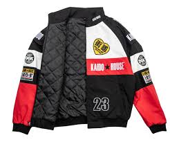 DGK Kaido House Camber Racing Jacket - Multi - Switch Skate & Snow