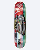 DGK Kaido House Raceway Rainbow Prismatic Deck - 8.25 - Switch Skate & Snow