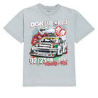 DGK Kaido House Raceway T-Shirt - Vintage Grey - Switch Skate & Snow