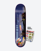 DGK Ortiz Bricks To Pit Deck - 8.25 - Switch Skate & Snow