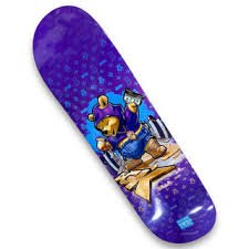 DGK Reid Goldie Deck - 8.25 - Switch Skate & Snow
