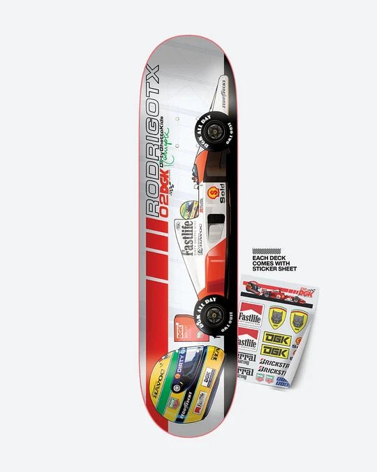 DGK TX Bricks To Pit Deck - 8.06 - Switch Skate & Snow