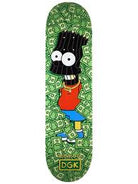 DGK TX Masked Deck - 8.25 - Switch Skate & Snow
