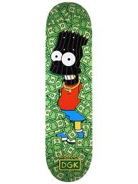 DGK TX Masked Deck - 8.25 - Switch Skate & Snow