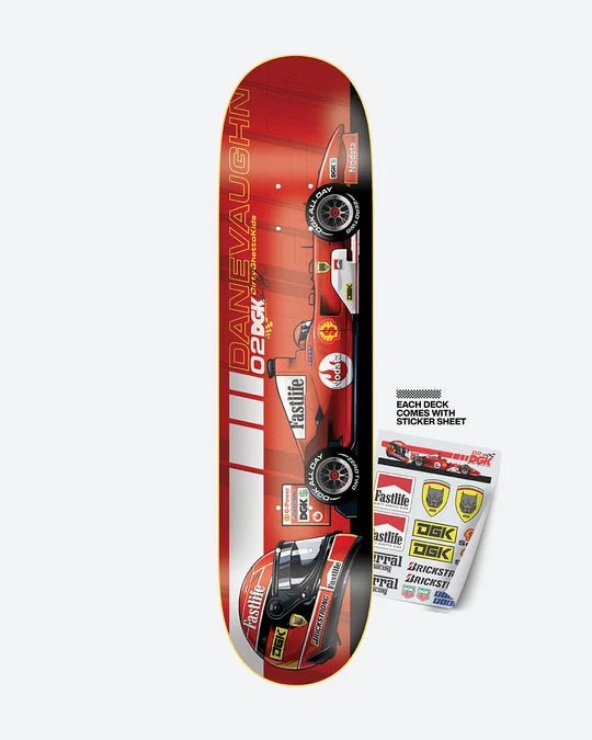 DGK Vaughn Bricks To Pit Deck - 8.38 - Switch Skate & Snow