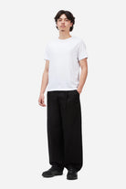 Dime Baggy Chino Pants - Black - Switch Skate & Snow