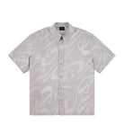 Dime Chilling Satin Shirt - Cream - Switch Skate & Snow