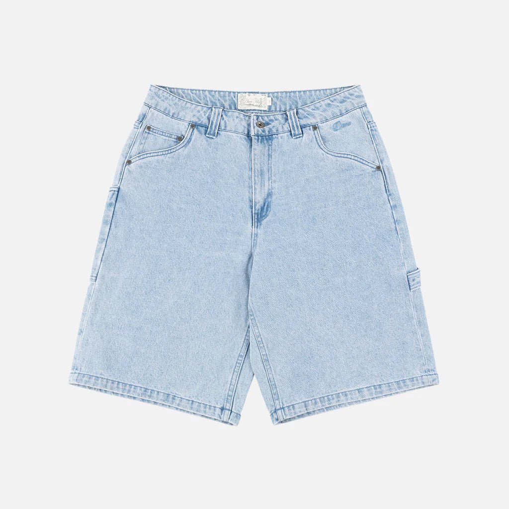 Dime Classic Denim Shorts - Blue Washed - Switch Skate & Snow
