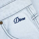 Dime Classic Denim Shorts - Faded Blue - Switch Skate & Snow