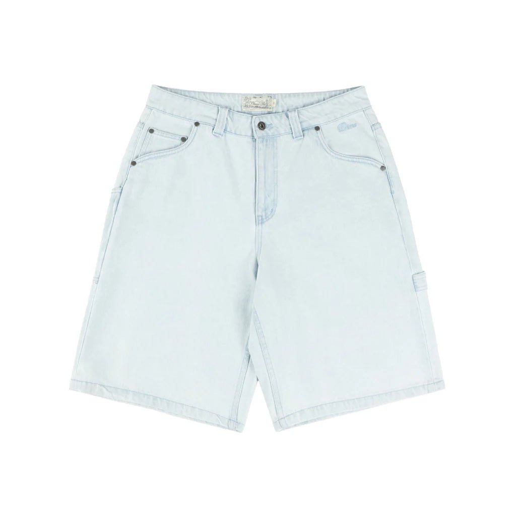 Dime Classic Denim Shorts - Faded Blue - Switch Skate & Snow