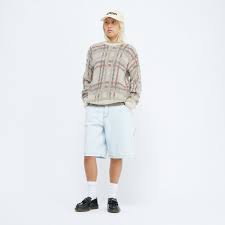 Dime Classic Denim Shorts - Faded Blue - Switch Skate & Snow