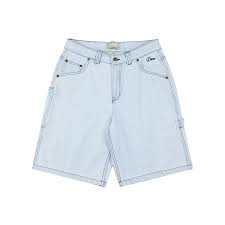 Dime Classic Denim Shorts - Faded Blue - Switch Skate & Snow
