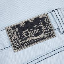 Dime Classic Denim Shorts - Faded Blue - Switch Skate & Snow