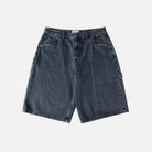 Dime Classic Denim Shorts - Overdyed Blue - Switch Skate & Snow