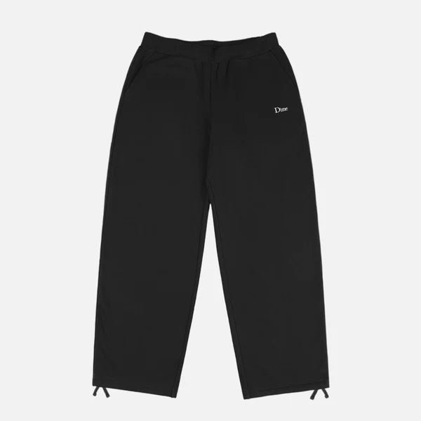 Dime Classic Logo Sweatpants - Pirate Black - Switch Skate & Snow