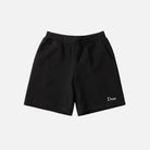 Dime Classic Logo Sweatshorts - Black - Switch Skate & Snow