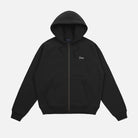 Dime Classic Logo Zip Up Hoodie - Pirate Black - Switch Skate & Snow