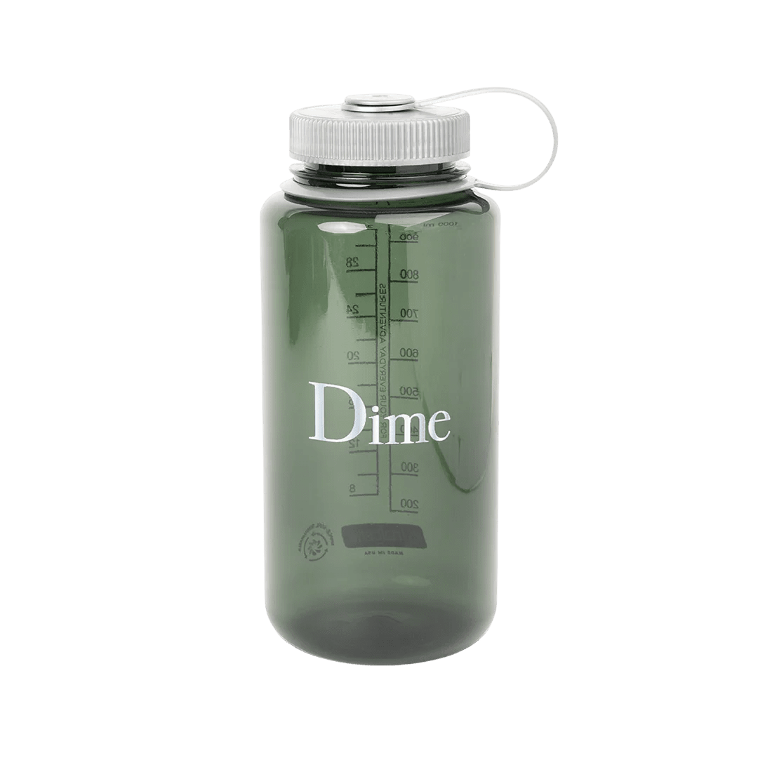 Dime Classic Nalgene Bottle - Jade Green - Switch Skate & Snow