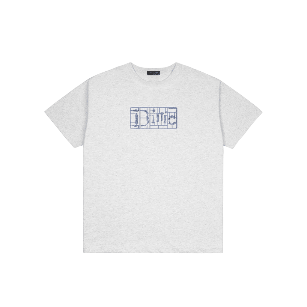 Dime Classic Plastic T-Shirt - Ash - Switch Skate & Snow