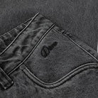 Dime Classic Relaxed Denim Pants - Faded Black - Switch Skate & Snow