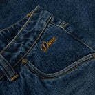 Dime Classic Relaxed Denim Pants - Faded Indigo - Switch Skate & Snow