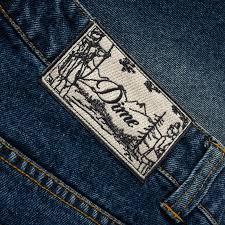 Dime Classic Relaxed Denim Pants - Faded Indigo - Switch Skate & Snow