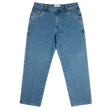 Dime Classic Relaxed Denim Pants - Indigo Washed - Switch Skate & Snow