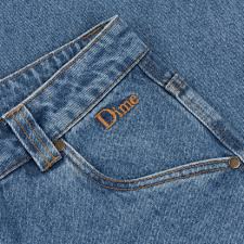 Dime Classic Relaxed Denim Pants - Indigo Washed - Switch Skate & Snow