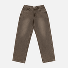 Dime Classic Relaxed Denim Pants - Sandblasted Brown - Switch Skate & Snow