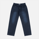 Dime Classic Relaxed Denim Pants - Sandblasted True Blue - Switch Skate & Snow