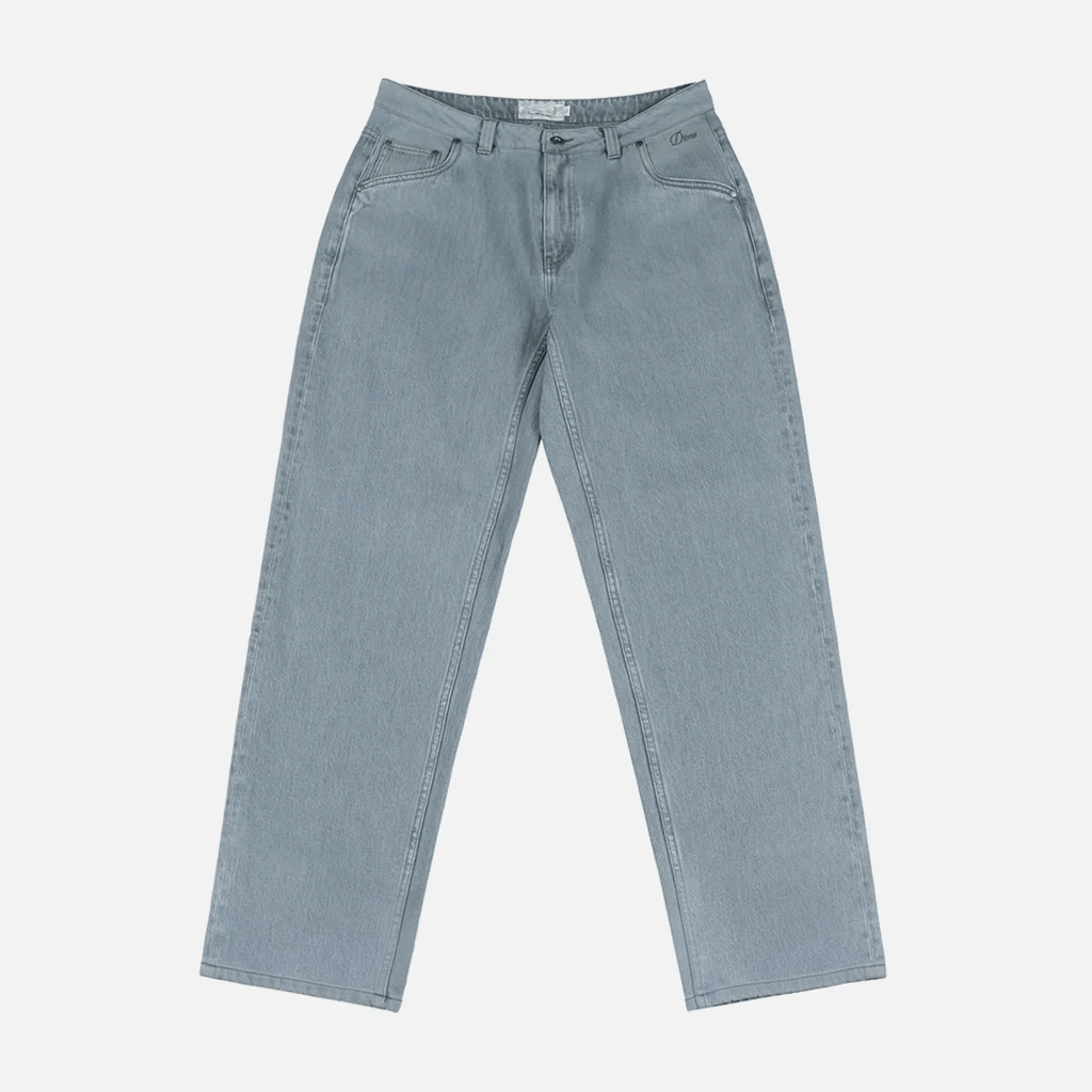 Dime Classic Relaxed Denim Pants - Steel Blue - Switch Skate & Snow