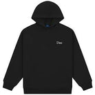 Dime Classic Small Logo Hoodie - Black - Switch Skate & Snow