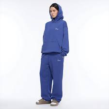 Dime Classic Small Logo Hoodie - Indigo - Switch Skate & Snow