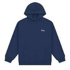 Dime Classic Small Logo Hoodie - Navy - Switch Skate & Snow
