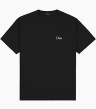 Dime Classic Small Logo T-Shirt - Black - Switch Skate & Snow
