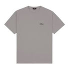 Dime Classic Small Logo T-Shirt - Charcoal - Switch Skate & Snow