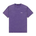 Dime Classic Small Logo T-Shirt - Faded Iris - Switch Skate & Snow