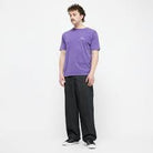 Dime Classic Small Logo T-Shirt - Faded Iris - Switch Skate & Snow
