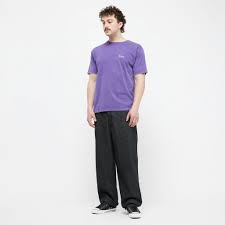 Dime Classic Small Logo T-Shirt - Faded Iris - Switch Skate & Snow