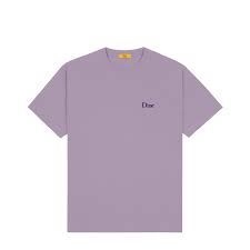Dime Classic Small Logo T-Shirt - Light Indigo - Switch Skate & Snow